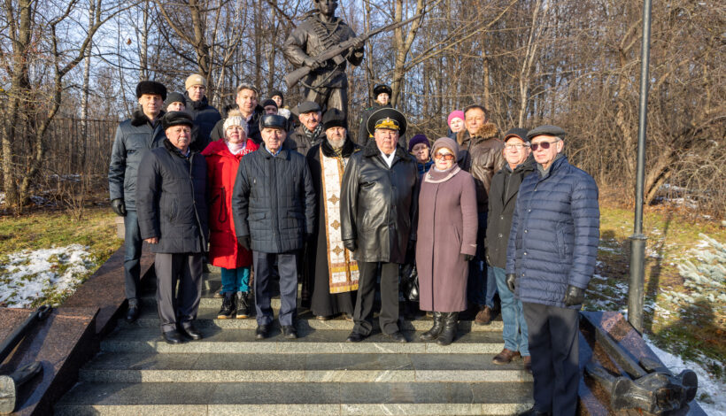 Защитникам Москвы отдали дань памяти