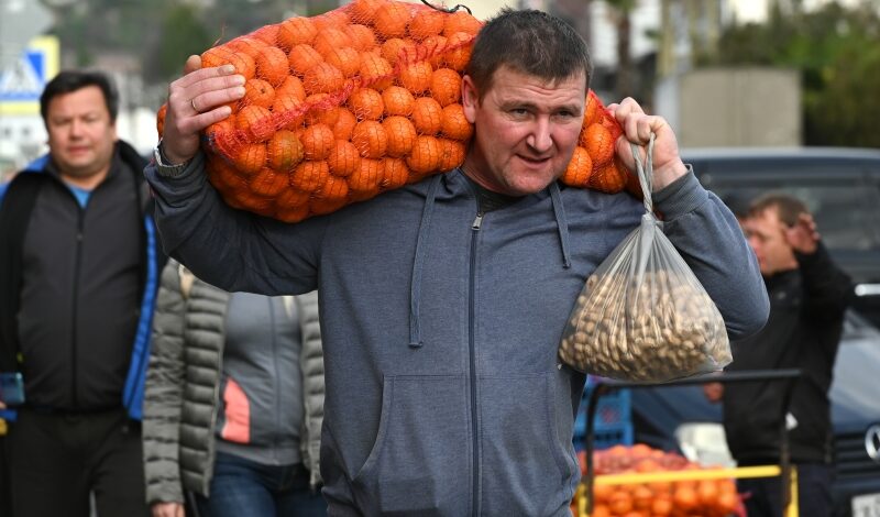 Названы главные любители мандаринов