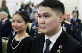 Героизм бойцов отразила выставка