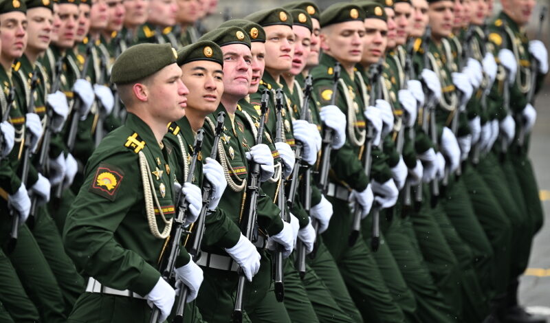 Подразделения дружественных стран приедут на Парад