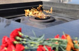 Память военных журналистов почтили в Росгвардии