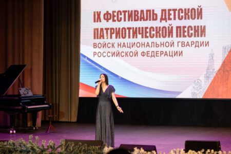 Патриотические песни зазвучали голосами детей