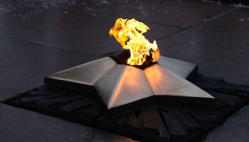 МЧС доставит частицу Вечного огня в Арктику