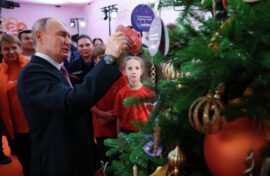 Первоклассник поговорил с главой государства