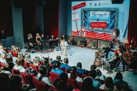 Студенты встретились с лидерами творческих индустрий