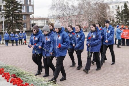 Жители регионов стали волонтерами Победы