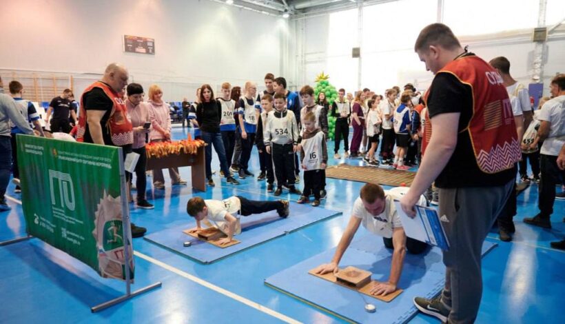 Спорт становится нормой жизни