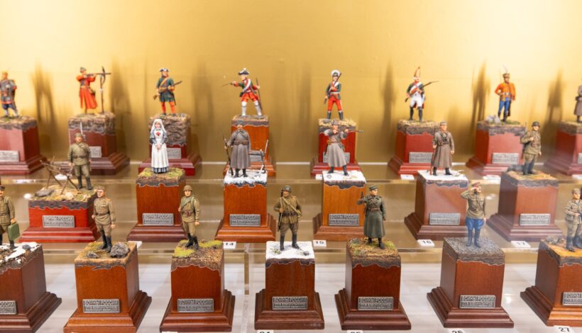 Посетители выставки увидели уникальные коллекции