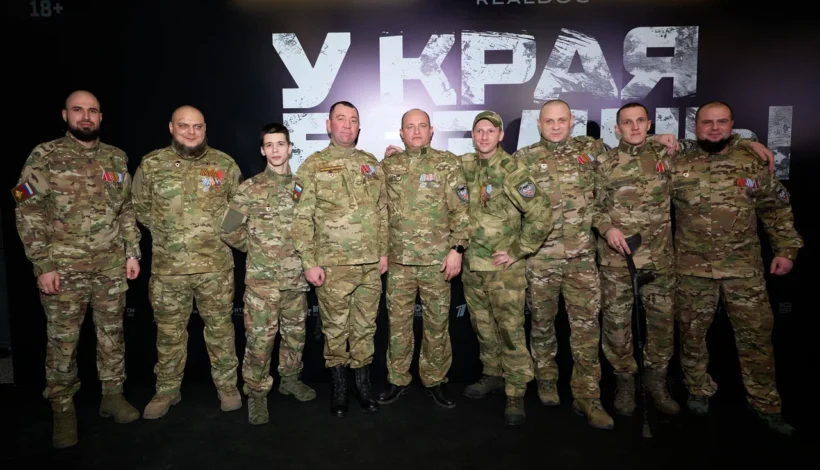 Путь штурмового батальона экранизировали