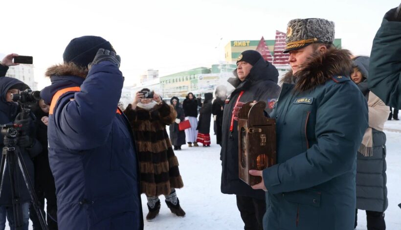 Частицу Вечного огня встретили в Сибири