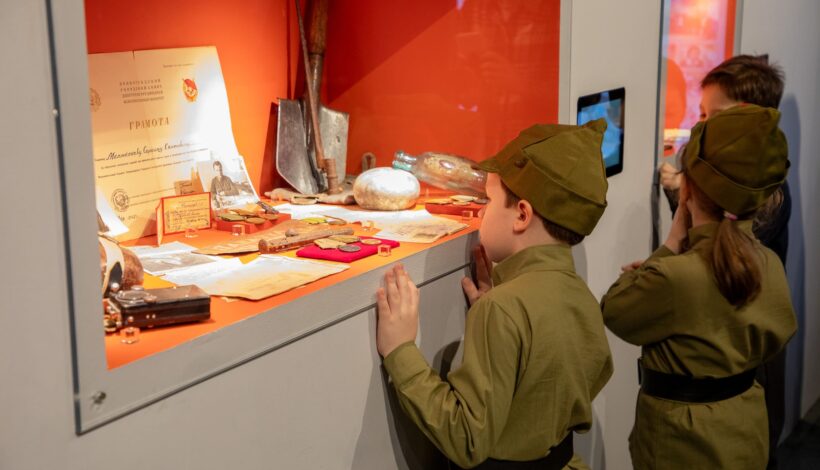 Выставка о героях откроется в Музее Победы