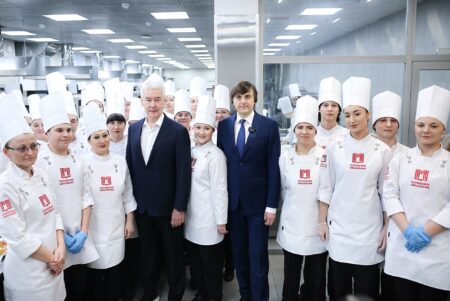 Будущим шефам создали условия для практики