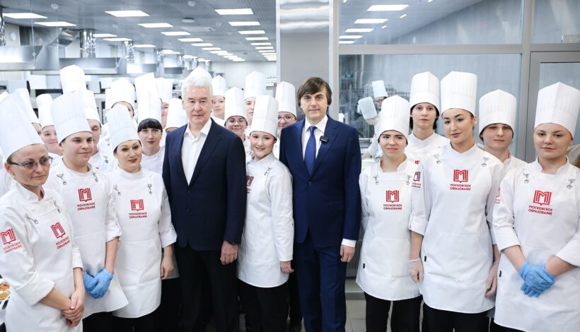 Будущим шефам создали условия для практики