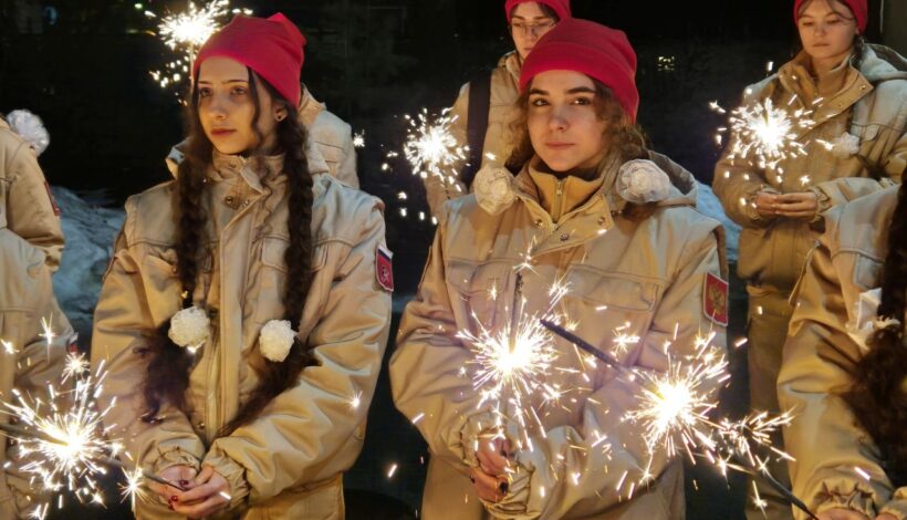 В Красногорском филиале Музея Победы прошла памятная акция «Искра надежды»