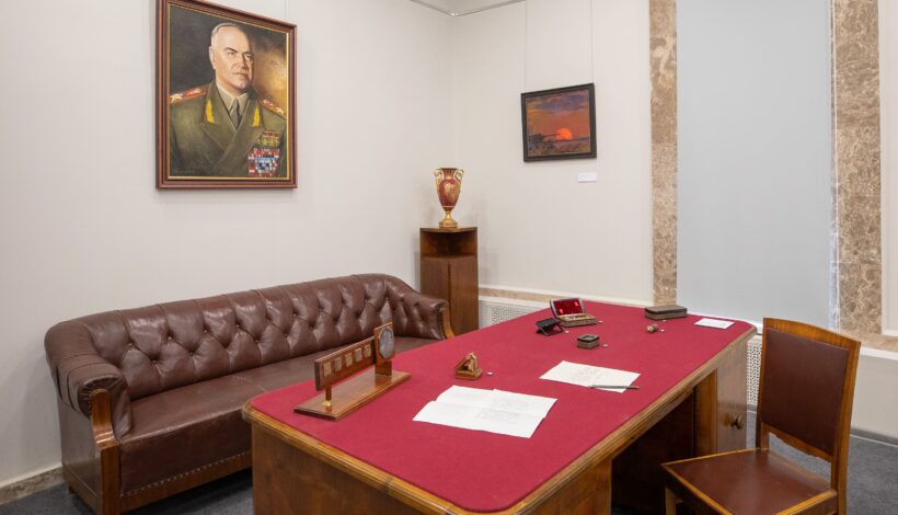 Музей подготовился к юбилею Победы