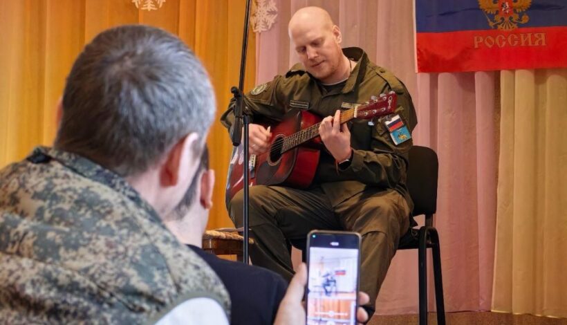 Курсанты порадовали бойцов