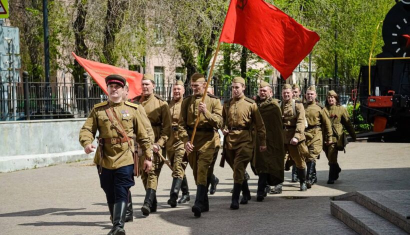 Историческую реконструкцию посвятят Победе