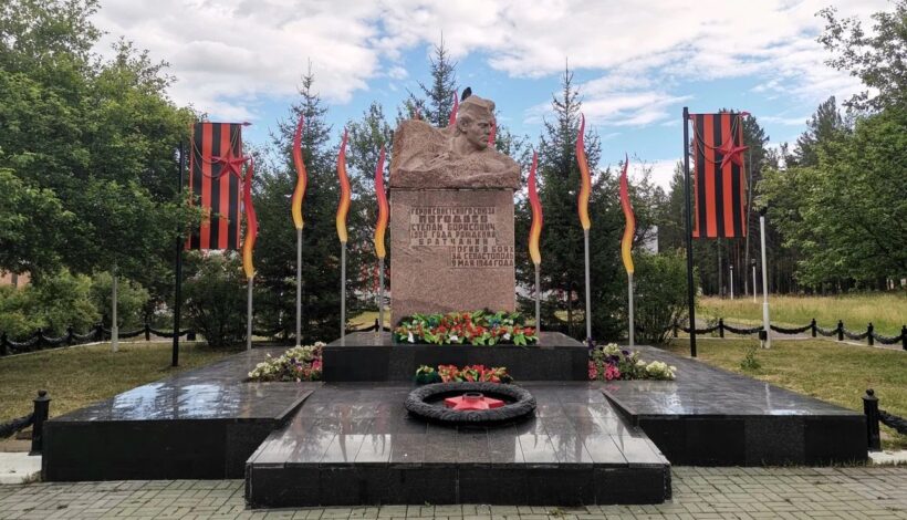 Военные мемориалы восстановили