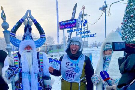 Экстремальный забег посвятили фронтовикам