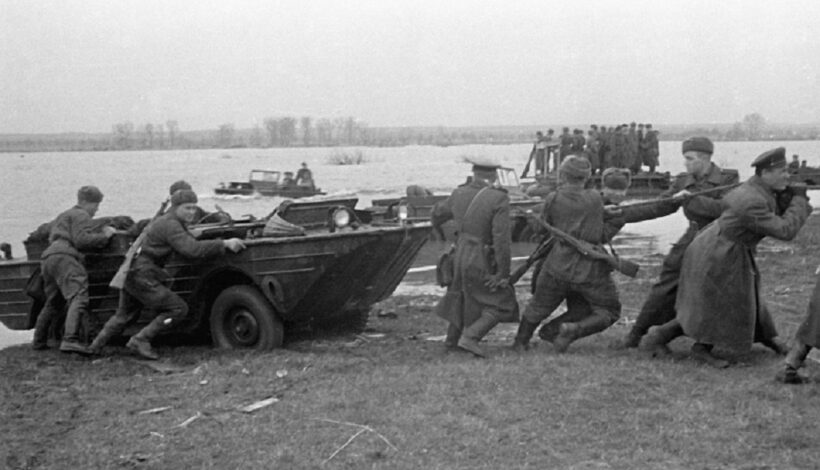 Висло-Одерская наступательная операция