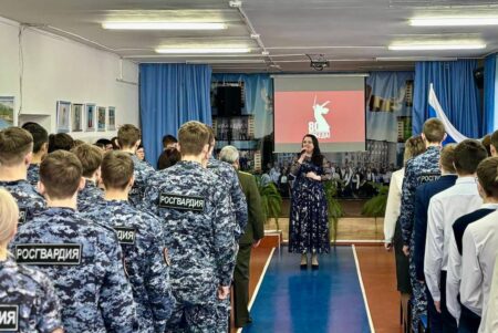 Школьники рассказали о подвигах героев