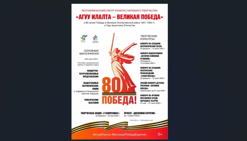 Объявили масштабный проект в честь Победы