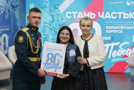 Волонтеров Победы стало больше