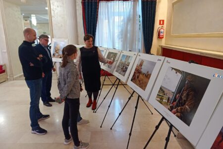 Журналисты в погонах отмечают юбилей