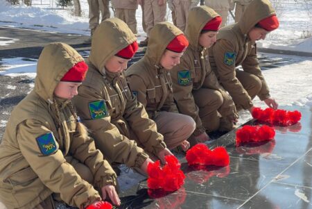 Молодежи расскажут о героях