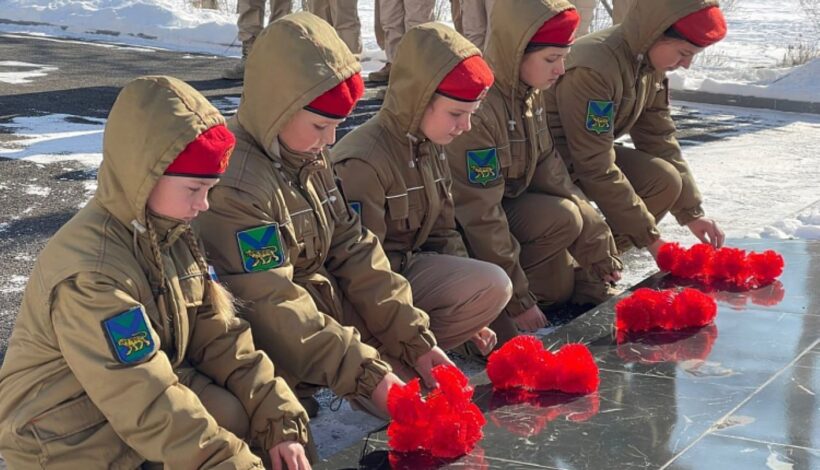 Молодежи расскажут о героях