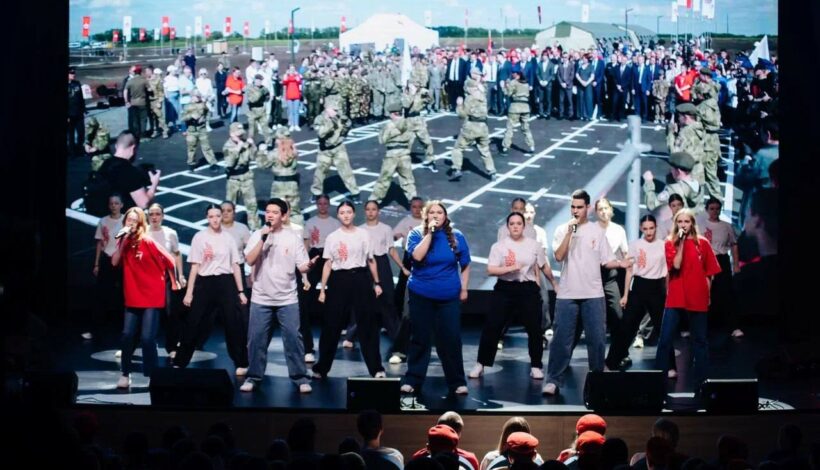 Юные патриоты сразятся за награды