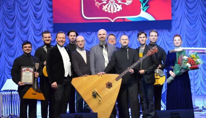 Народные инструменты прозвучали в новых регионах