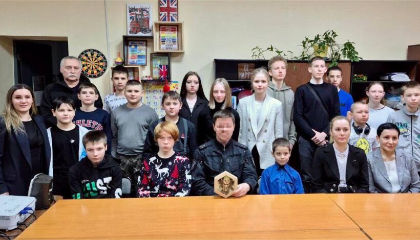 Школьники пообщались с участниками СВО