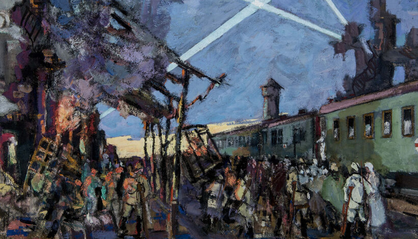 Роли железной дороги в военные годы посвятили выставку