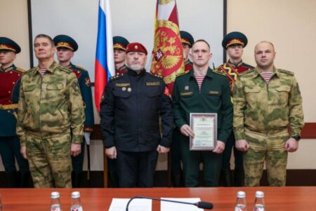 Генерал-полковник Алексей Воробьев проверил подготовку курсантов