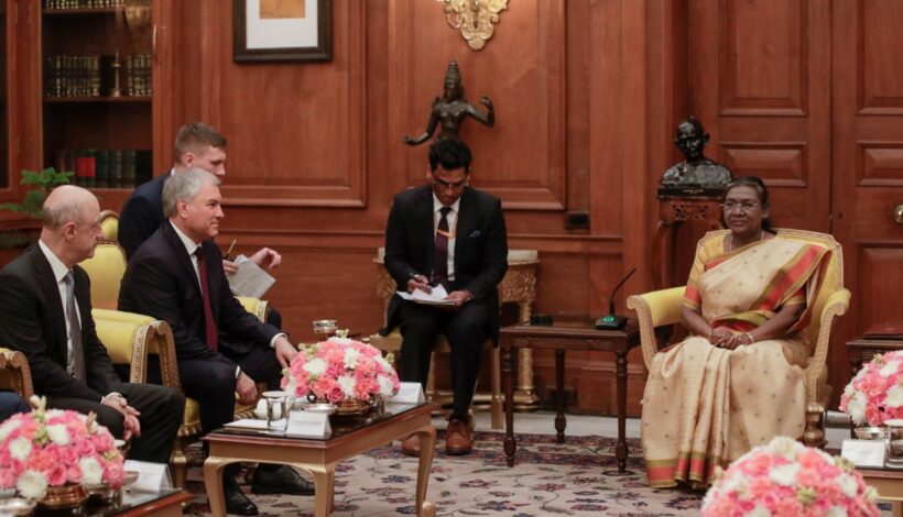 Россия и Индия укрепляют связи