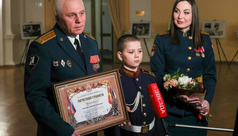 Поколения защитников встретились в Росгвардии