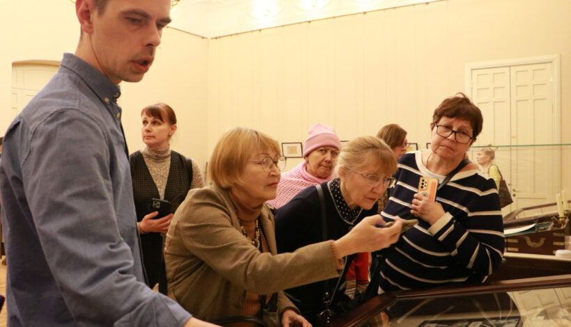 Выставку посвятили географам-фронтовикам