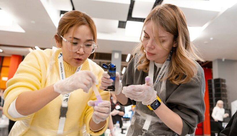 Школьники и студенты погрузились в науку