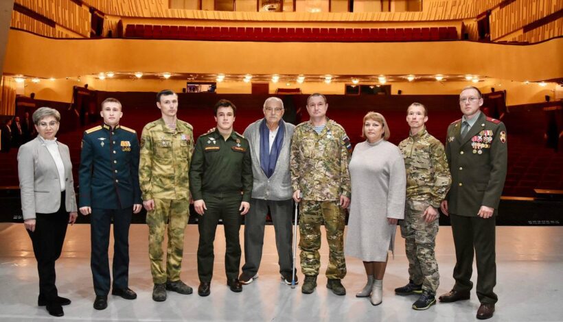 Наставники патриотов пообщались с Никитой Михалковым