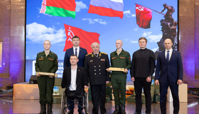 Музей России сохранит частицы мемориалов Белоруссии