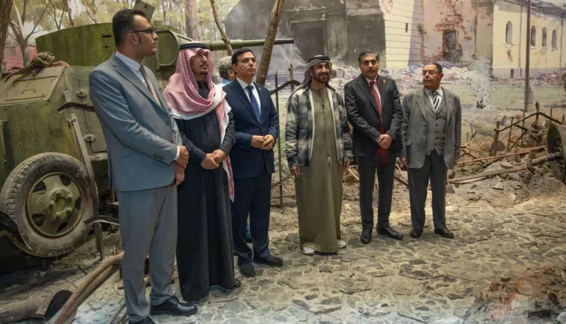 Гости из стран Ближнего Востока увидели «Подвиг Народа»