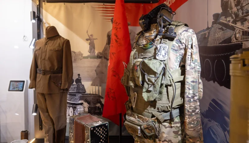 Школьники соединили героев поколений