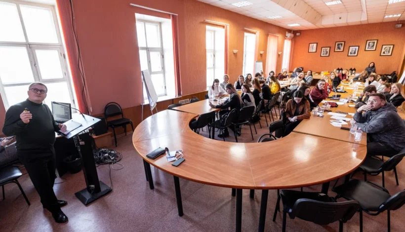 Молодежь занялась медиаобразованием