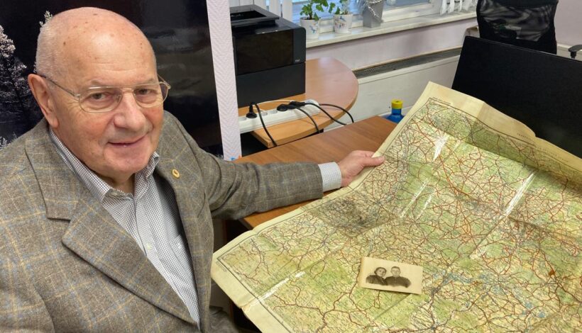 Александр Савчук: «Я восстановил боевой путь своих родителей»