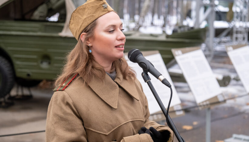 В Музее Победы отмечают День науки