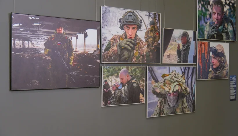 Фотолетопись соединила красноармейцев и бойцов СВО