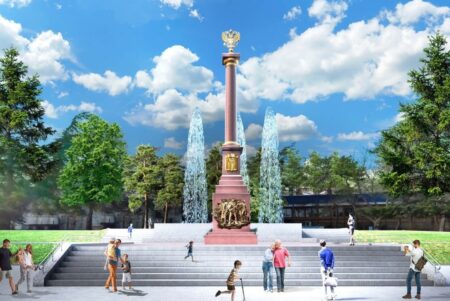 В городе воинской славы установят стелу