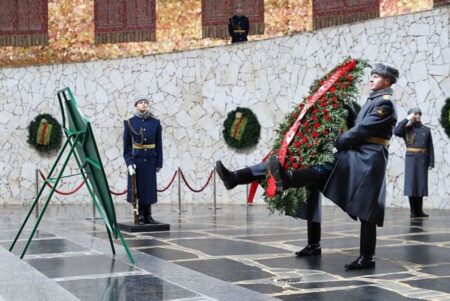 В регионе почтили память героев