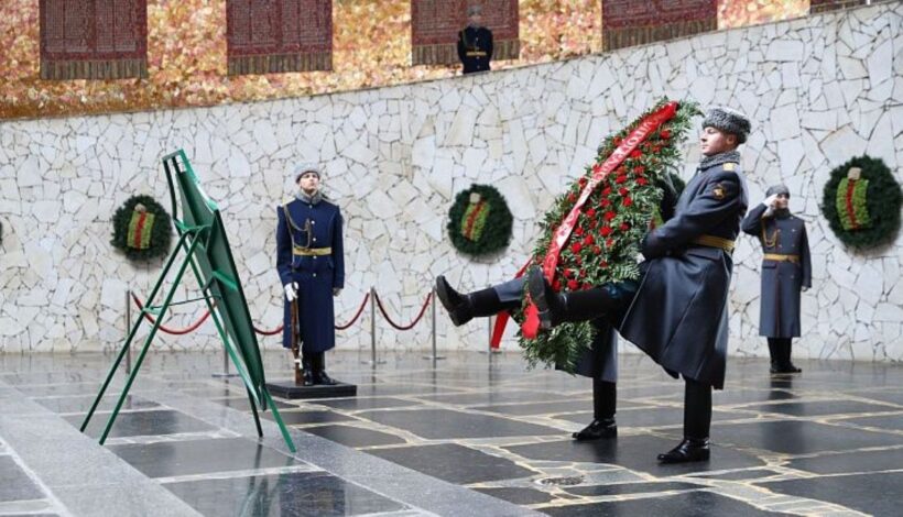 В регионе почтили память героев